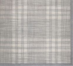 Custom Kiri Plaid Wool Rug