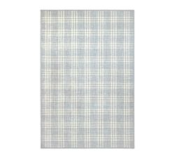 Custom Kiri Plaid Wool Rug