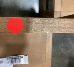 Open Box: Reed Dining Chair