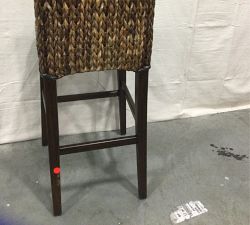 Open Box: Seagrass Stool