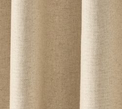 Performance Everyday Linen Blackout Curtain