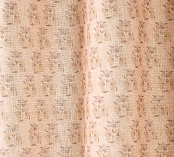 Rosewood Floral Curtain