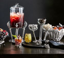 Skeleton Stemless Wine Glass