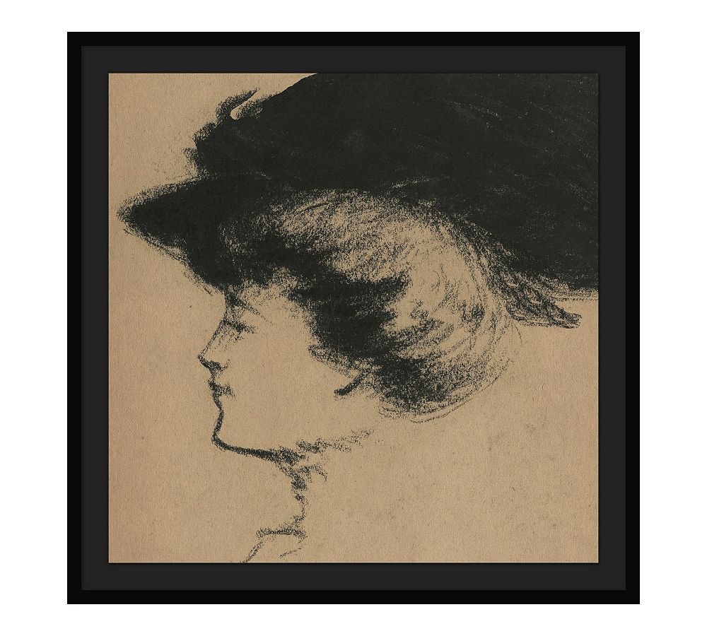 Miss Molly Framed Print