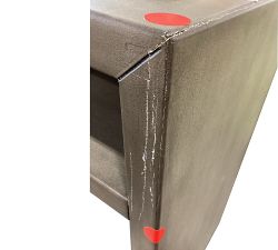 Open Box: Byron Waterfall Grand Console Table (84&quot;)