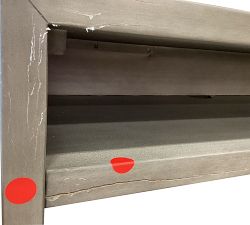 Open Box: Byron Waterfall Grand Console Table (84&quot;)