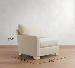 Build Your Own Buchanan Modern Square Arm Sectional