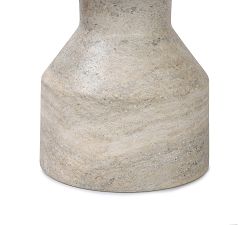 Adalina Concrete Round Outdoor End Table (13&quot;)
