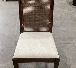 Open Box: Monty Cane Dining Chair