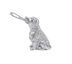 Handcrafted Sitting Dog Bottle Opener