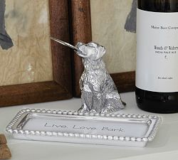 Handcrafted Sitting Dog Bottle Opener