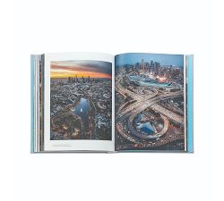 Leather Los Angeles Coffee Table Book