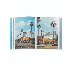 Leather Los Angeles Coffee Table Book