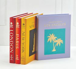 Leather Paris Coffee Table Book