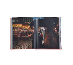 Leather Paris Coffee Table Book