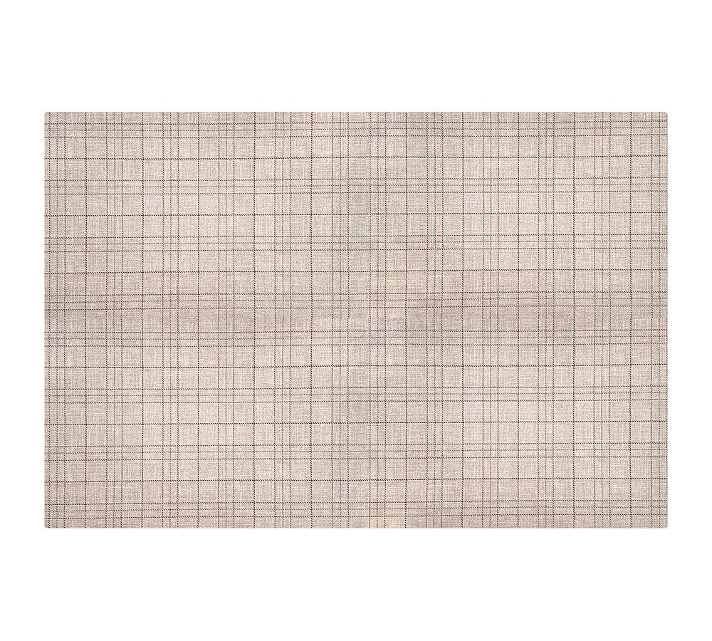 Un-Rug Plaid Washable Floor Mat