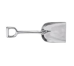 Beach Recycled Aluminum Ice Bucket and Server