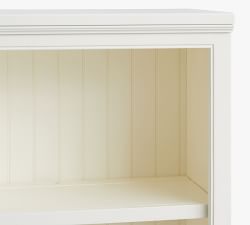 Aubrey Low Bookcase (120&quot;)