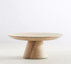 Chateau Wood Cake Stand