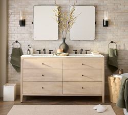 Frost Handcrafted Marble Trash Can