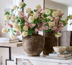 Rustic Brown Vase Collection