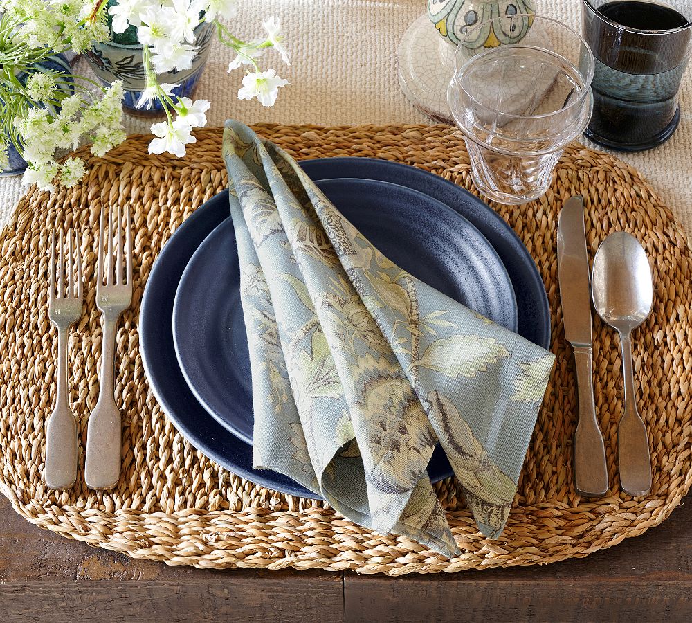 Azalea Palampore Cotton Napkins - Set of 4