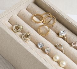 Closet Drawer Jewelry Storage Earring Tray