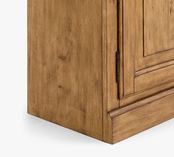 Heritage Farmhouse Entryway Single Door Cabinet
