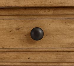 Heritage Farmhouse Entryway Single Door Cabinet