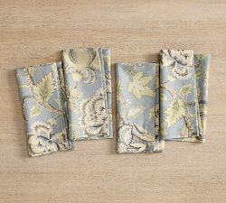 Azalea Palampore Cotton Napkins - Set of 4