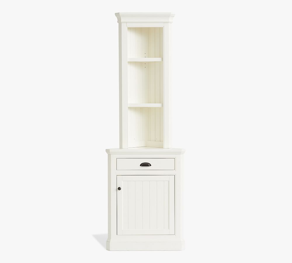 Aubrey Corner Bookcase (28.5&quot;)