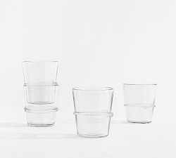 Rope Stacking Drinking Glasses
