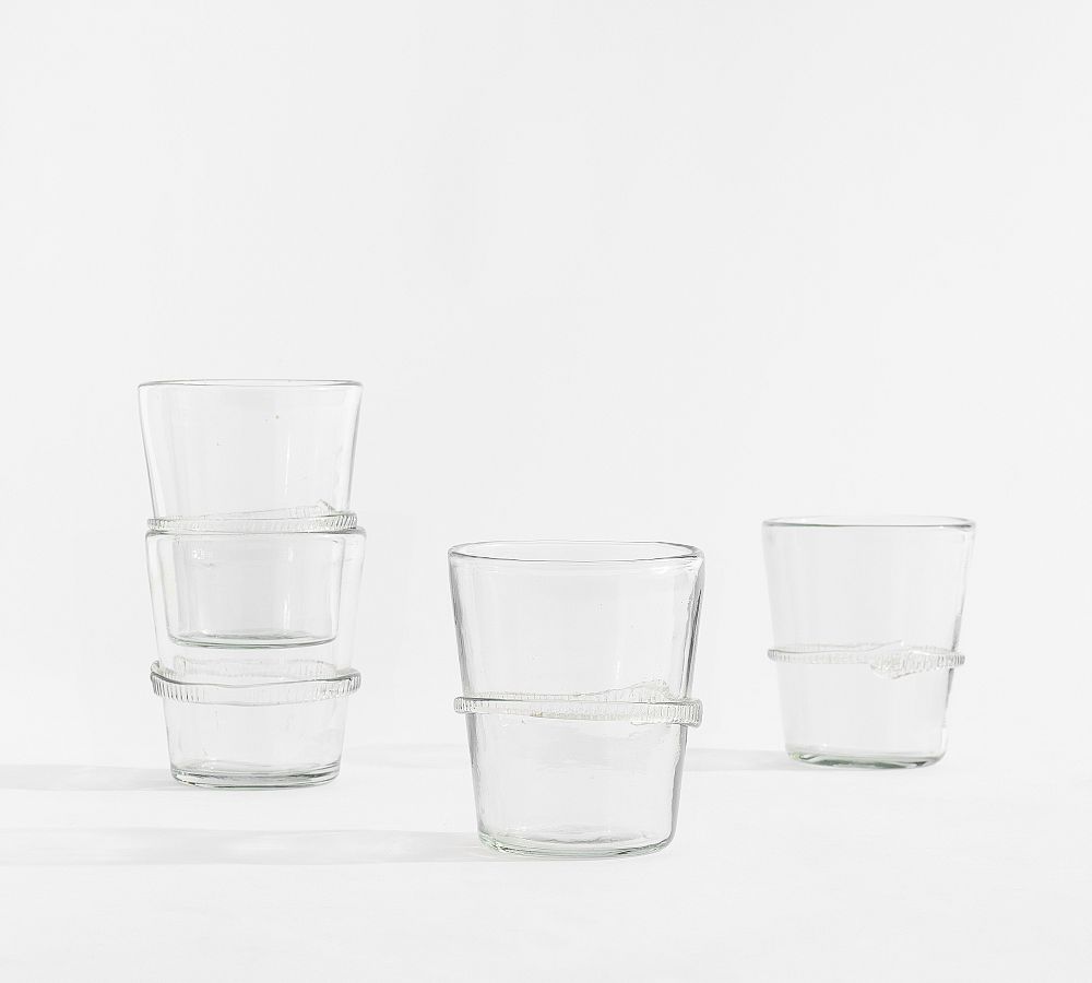 Rope Stacking Drinking Glasses