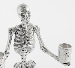 Skeleton Taper Holder