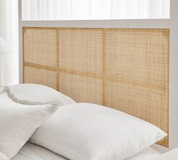 Westly Cane Canopy Bed
