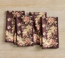 Antique Rose Cotton Napkins - Set of 4