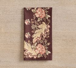 Antique Rose Cotton Napkins - Set of 4