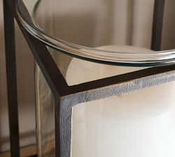 Hayes Hurricane Candleholder