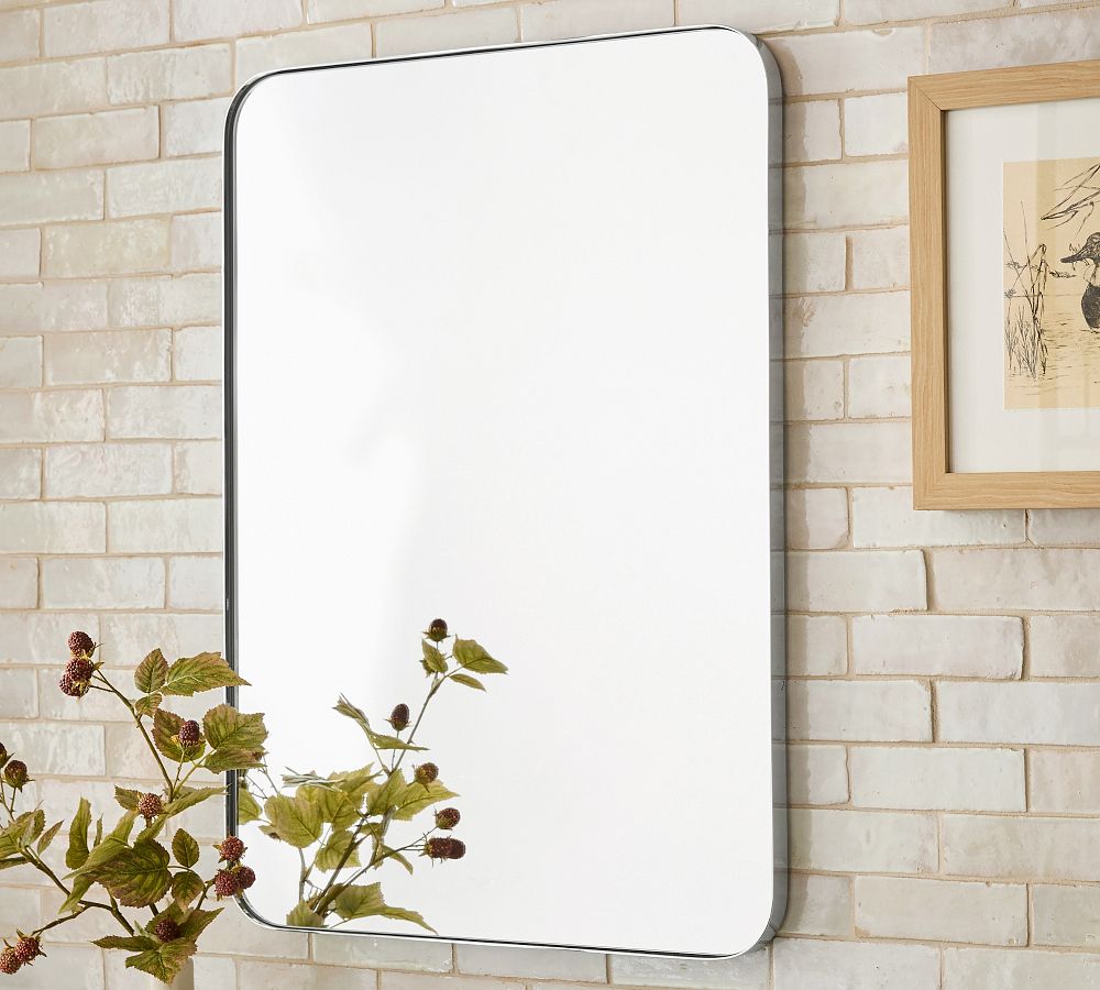 Lenox Rectangular Fixed Mirror