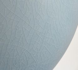 Mccoy Ceramic Globe Table Lamp (16&quot;-24&quot;)