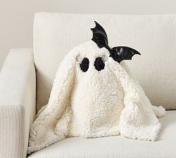 Open Box: Ms. Gus the Ghost Pillow