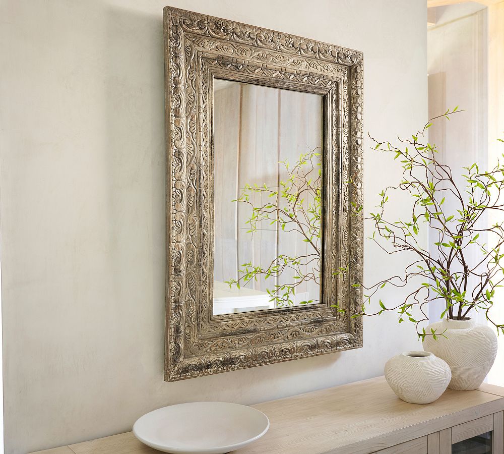 Aarya Carved Wall Mirror