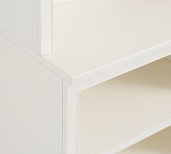 Aubrey Open Bookcase (36") - Stylish Storage Solution