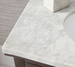 Banks 60&quot; Double Sink Vanity
