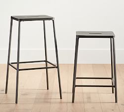 Open Box: Duke Metal Bar &amp; Counter Stool