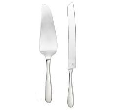 Fortessa Grand City Cake Serving Utensils - Set of 2