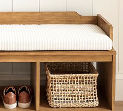 Heritage Farmhouse Entry Bench Cushion