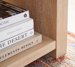 Modern Farmhouse Square Side Table (24&quot;)