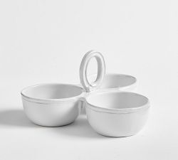 Monique Lhuillier Arles Triple Condiment Server