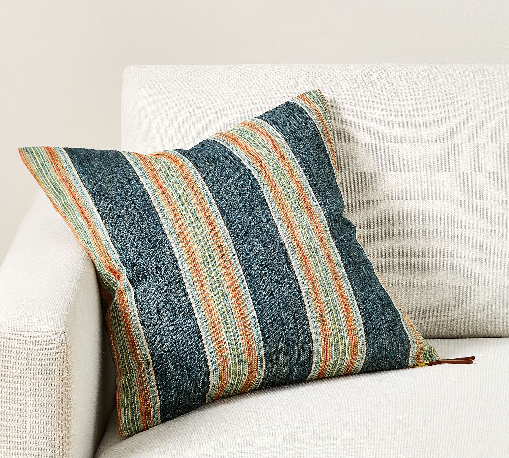 Noah Striped Pillow